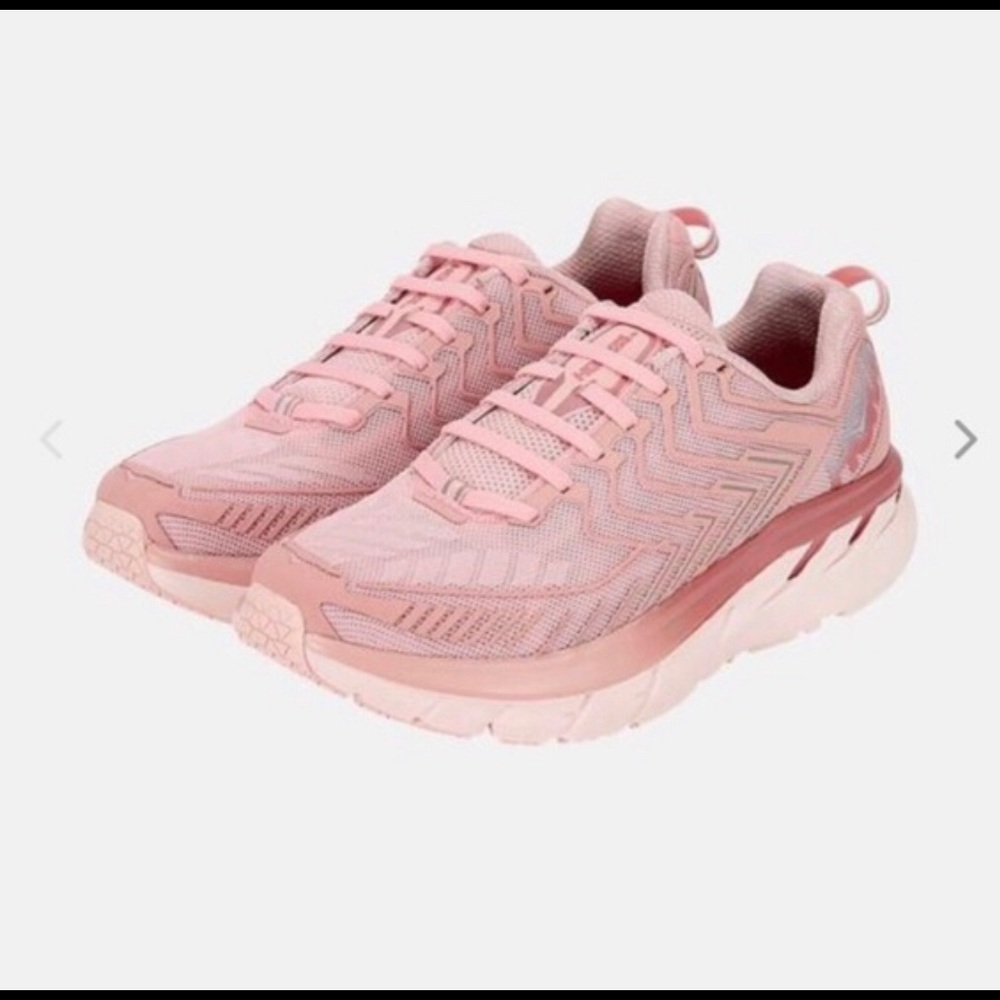 ISO PINK Hoka OV Clifton size 8